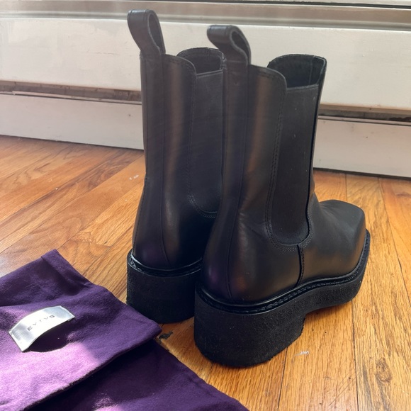 Eytys Ortega II Leather Boot - Picture 5 of 8